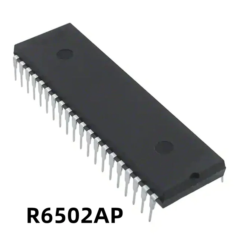 

1PCS R6502AP R6502P DIP-40 Microprocessor IC Direct Insert Chip Original