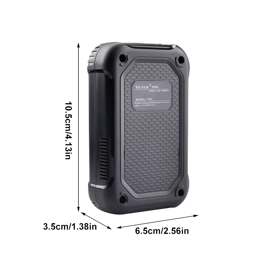 Picture 5: XGecu T48 TL866II USB Universal Programmer Tools with 27 adapters V12.67 Support 17386+IC SPI Flash NAND EEPROM MCU PIC AVR