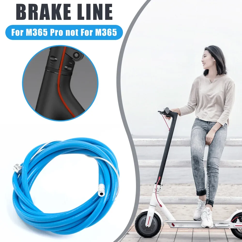 

Тормозной трос для электросамоката Xiaomi M365 Pro Mi3, прочный, портативный, для переднего и заднего колеса, замена шланга