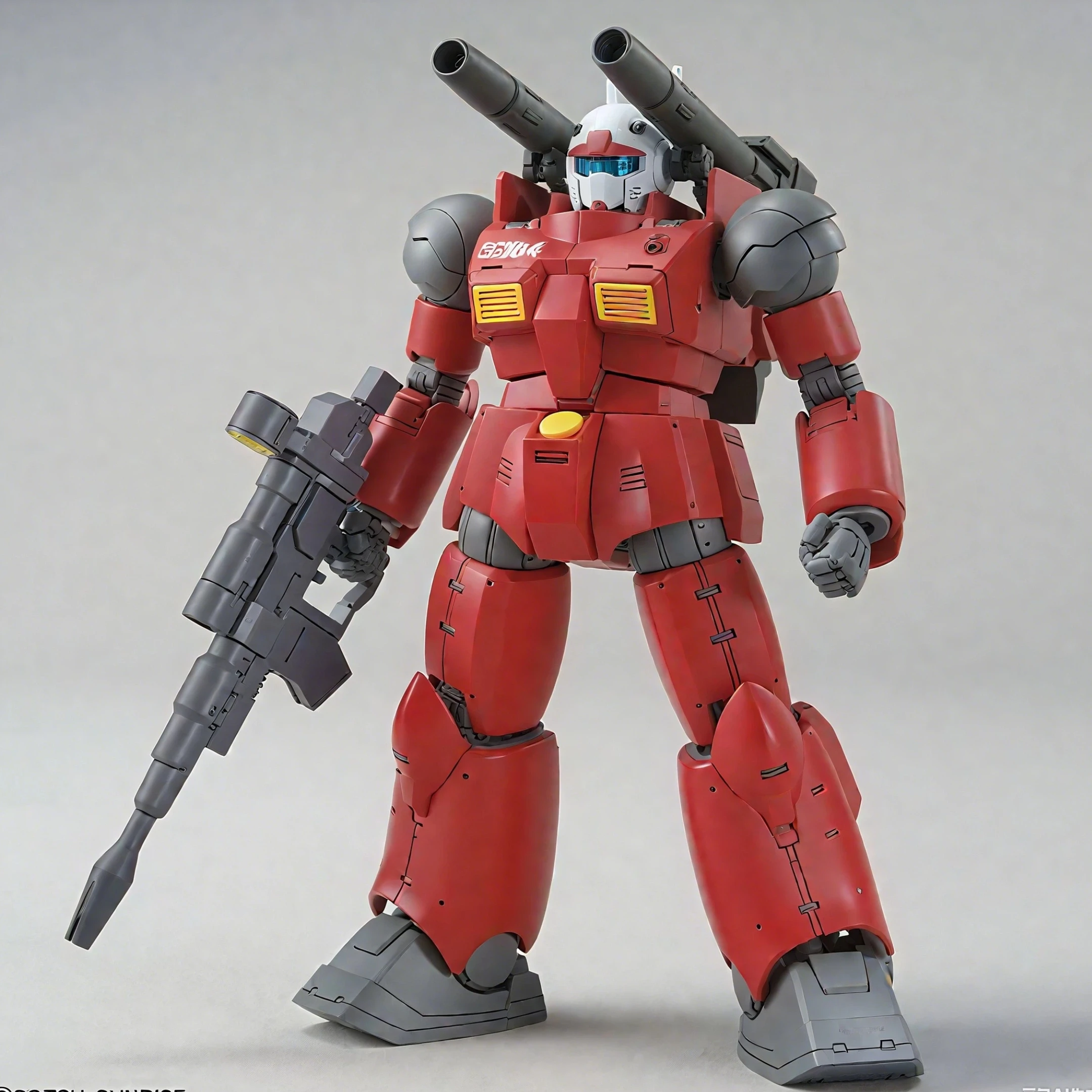 Model Kit Escaflowne - HG 1/144 Guncannon Cucuruz Doan'ın Adası