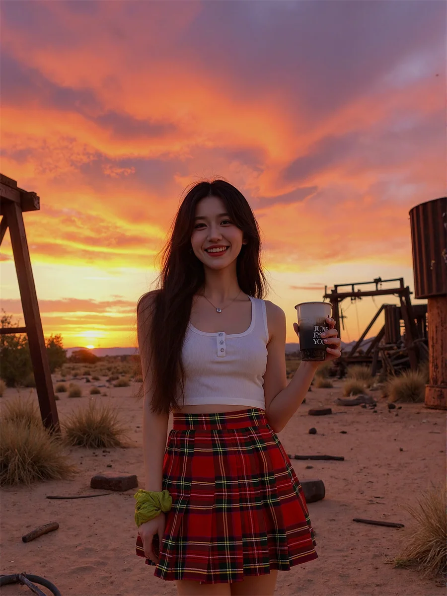 

Плиссированная мини-юбка в клетку для женщин, формальная, осенняя мода, облегающая, с молнией, подчеркивающая изгибы тела, в стиле BF