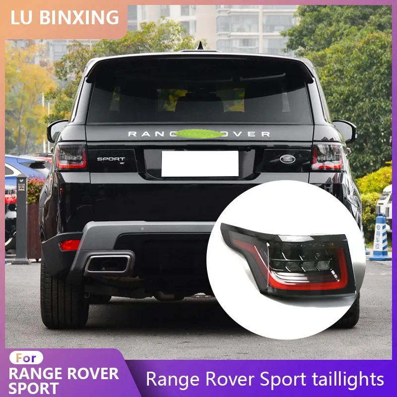 

Задний фонарь для Land Rover Range Rover Sport l494светодиодный задний фонарь в сборе, стоп-сигнал поворота, задний фонарь LR061589 LR054749