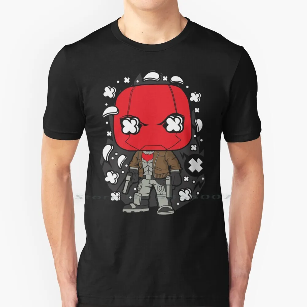 Red Hood Jason T Shirt 100% Cotton Funkopop Funko Pop Urban Jason Big Size 6xl Tee Gift Fashion