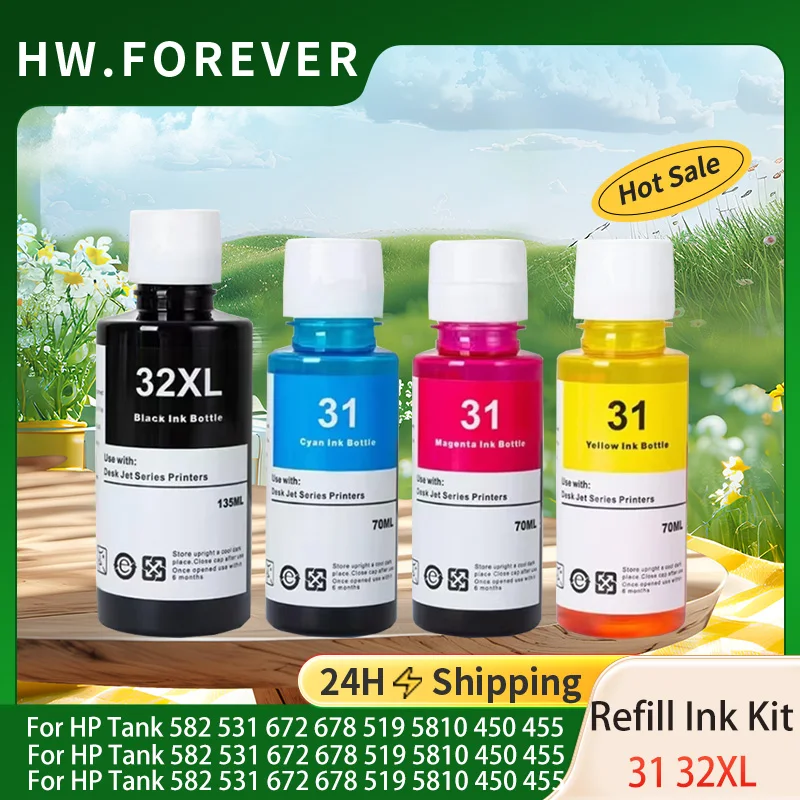 31 32XL Ink Refill …