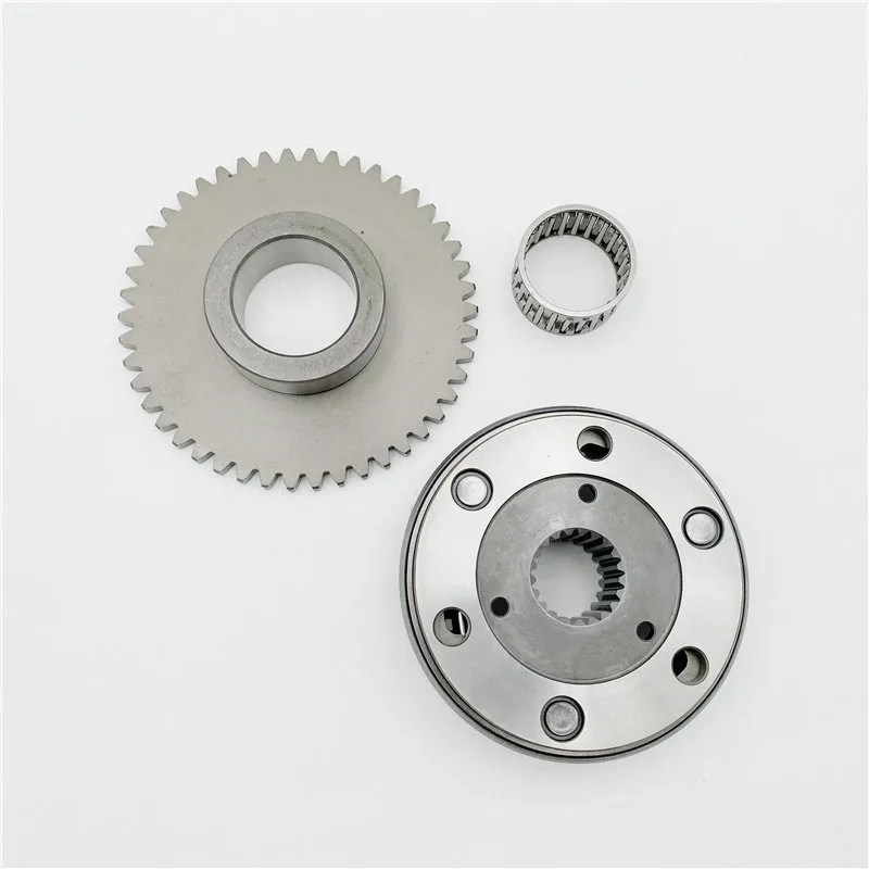 Suitable for Su-Zu-Ki Electronic Fuel Injection UU125T-2 Youyou UY125T Starting Overrunning Clutch Starter Disc Assembly