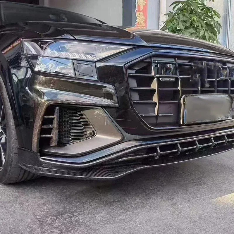 

Small Enclosure Accessories Suitable for2019-2024AudiQ8ModificationATCarbon Fiber Non-Destructive Modification