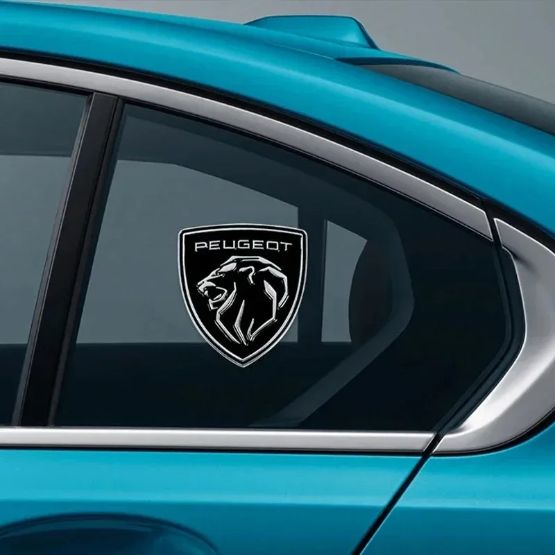 For Peugeot 408 4008 308 3008 Rifter 5008 508 2008 208 301 RCZ 407 Car 3D Metal Badges Trunk Body Window Side Decoration Sticker - view 4