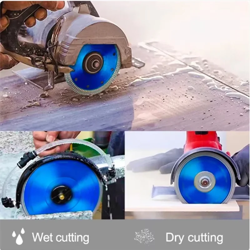 

ABUF-Diamond Saw Blade For Angle Grinder 105 115 125Mm Porcelain Tile Marble Cutting Blades