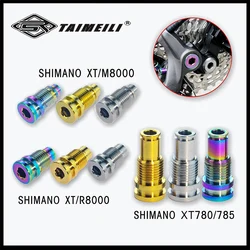 TAIMEILI Titanium alloy screw axle fixing  R7100 785 m8000 r8000 rear transmission shaft repair screw