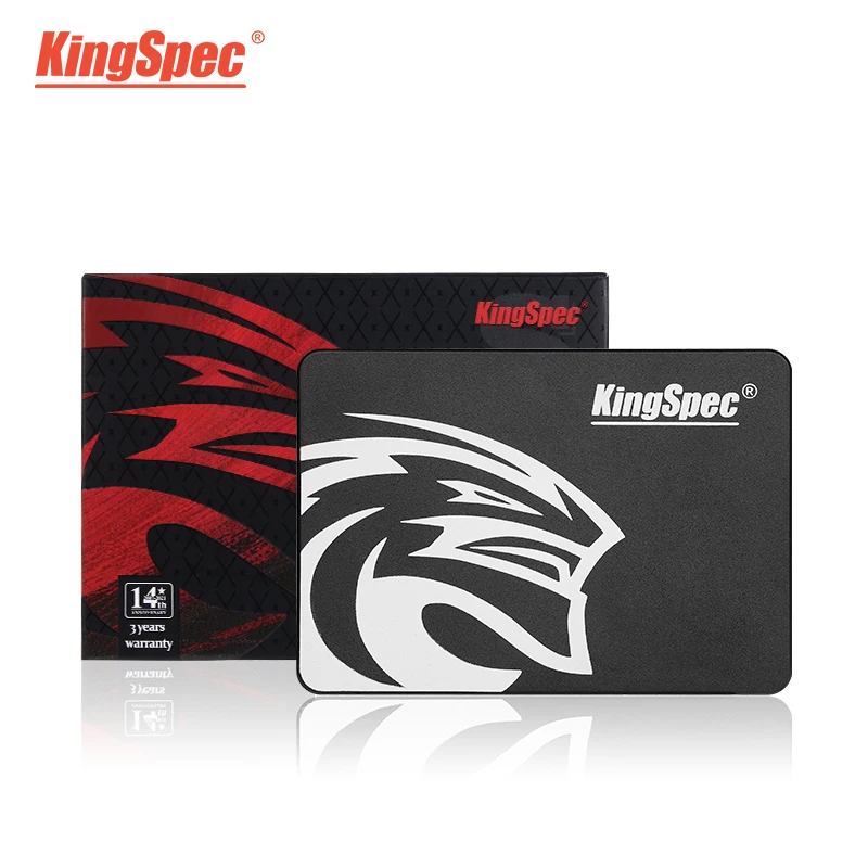 KingSpec Sata3 Ssd 60GB 128GB 240GB 120GB 256GB 480GB 500gb 1TB Hdd 2.5 Hard Disk Disc  2.5 