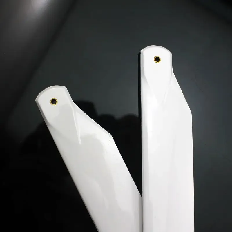 Lames de Rotor principal en Fiber de verre Qriginal de haute qualité, 430mm, pour hélicoptère Trex t-rex 500