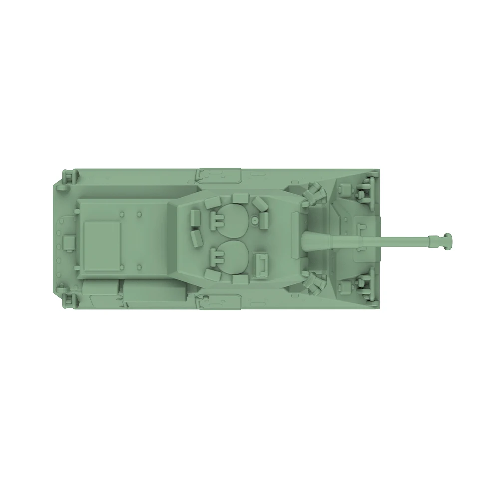 

1/220 1/160 1/87 SSMODEL SS954 Railway Military Model Kit US Dragoon300 LFV-90 Tank Destroyer