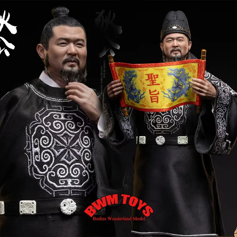

In Stock T-017 1/6 Scale Male Soldier Detective Series Di Renjie 12Inch Full Set Action Figure Doll Collection