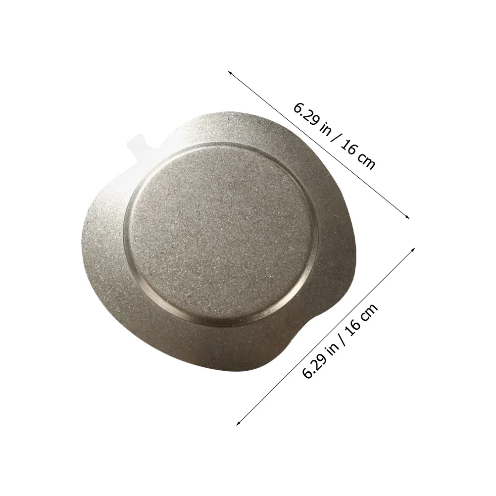 

Тарелка в форме яблока, металлический поднос для еды, легко чистится, многофункциональная домашняя ресторанная тарелка в форме отеля, тарелка для макарон, сервер