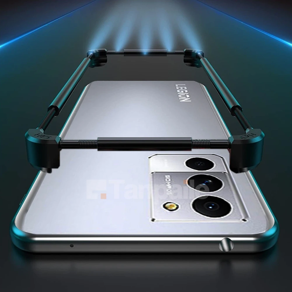 Stainless Aluminum Metal Bumper Border Case for Lenovo Legion Y70 Y90 Duel 3 2 Pro K12 K13 K14 Plus Frame Shockproof Lock Cover