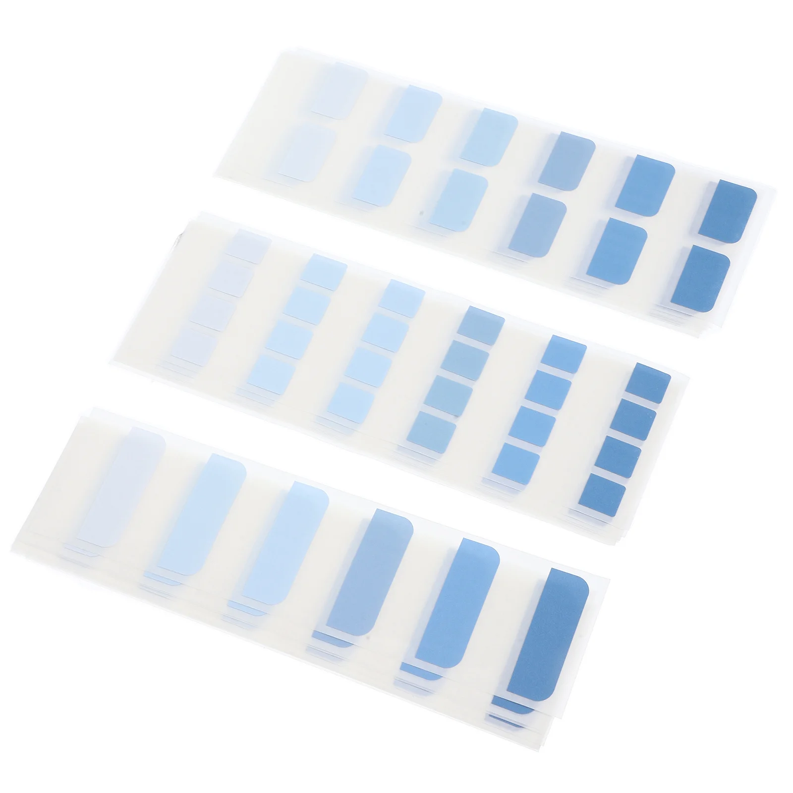 

3pcs Sticky Tabs Writable Easy Remove Index Tabs For Books Notebooks Annotation Labeling Fast Identification Organizer Tool