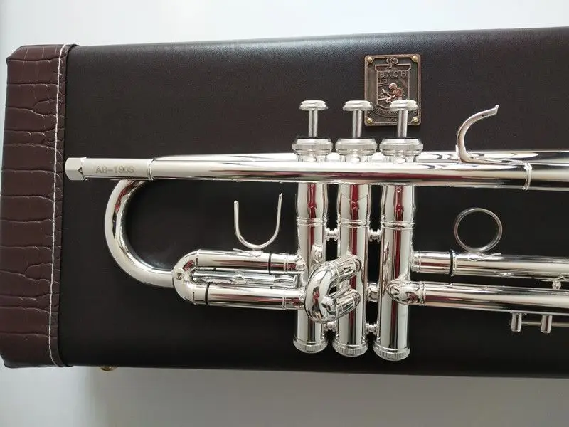 Stradivarius Trumpet AB-190S High quality New Trumpet silver plateds Gilding instruments Professional performance