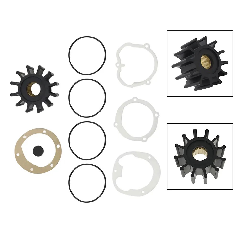 Marine Engine Water Pump Impeller Maintenance Service Kit  For Yanmar 129470-42530 129470-42532 24341-000600 Boat Parts Rubber