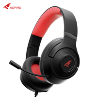 Picun C80 Pro Wired Headset 40mm Nd Drivers 360° HD Boom Mic 3.5mm→2.5mm Audio Adapter Studio-Grade Sound