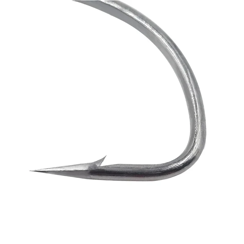 OUTKIT 10Pcs/Lot High-Carbon Steel Fishing Hooks Crank Hook Lure Worm Pesca For Soft Bait Tackle High Quality Accessories view 3