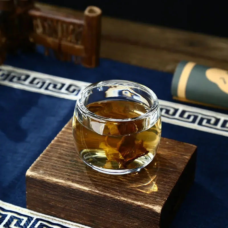 80ML lead-free shot glass barware Whiskey Tumblers Glassware for Bourbon home tea cups Clear Cocktail Glass Cup Water Glasses