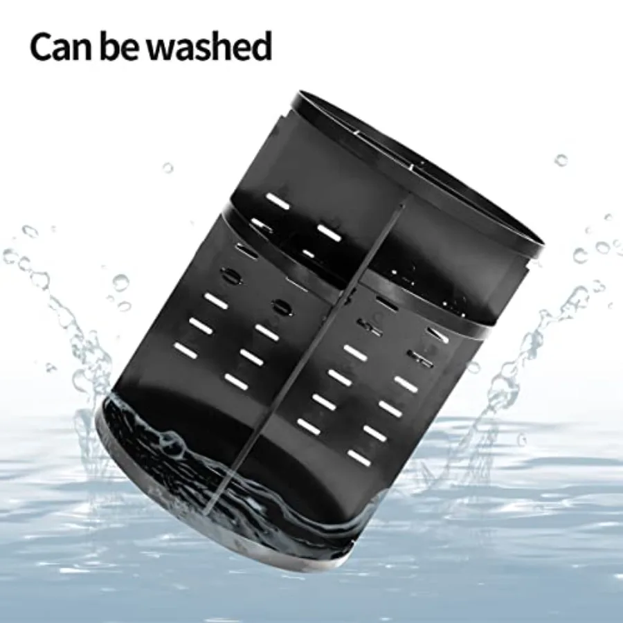 Organizzatore per trucco rotante a 360° con design rotante regolabile fai-da-te per un facile accesso Scatola per esposizione pieghevole per cosmetici con La