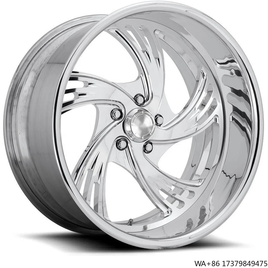 

Custom High Grade Gloss Silver 16/17/19/21/23 Inch Forged Wheel 5X100 5X114.3 5X120 Sport Aluminum Passenger Car Alloy Rim