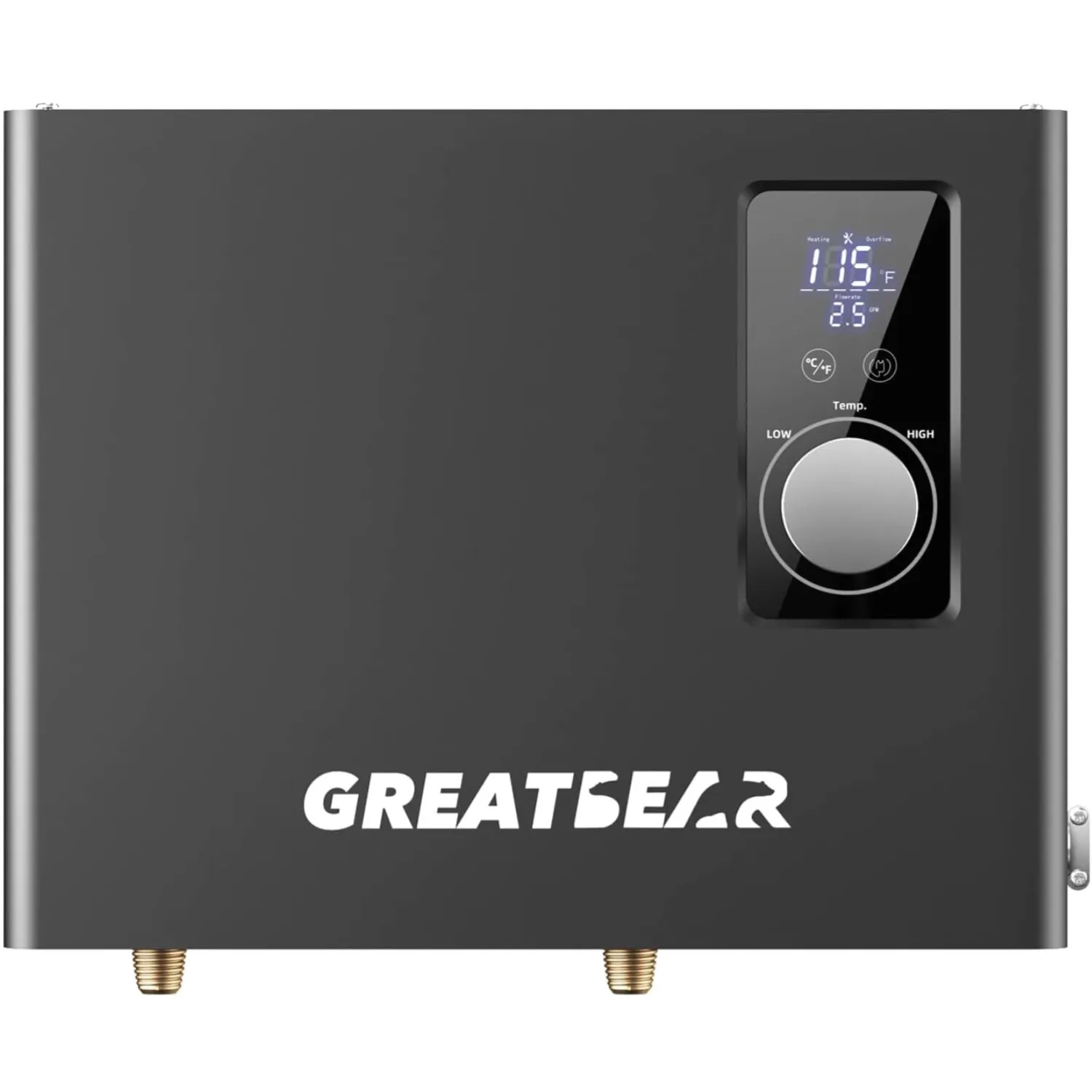 18kW Tankless Water Heater Electric, on Demand Hot Water Heater Electric 240V