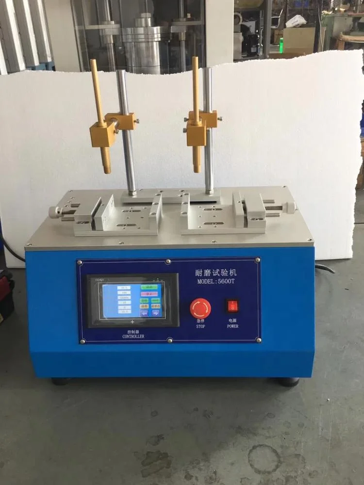 Coating Surface Alcohol Eraser Abrasion Resistance Test Equipment