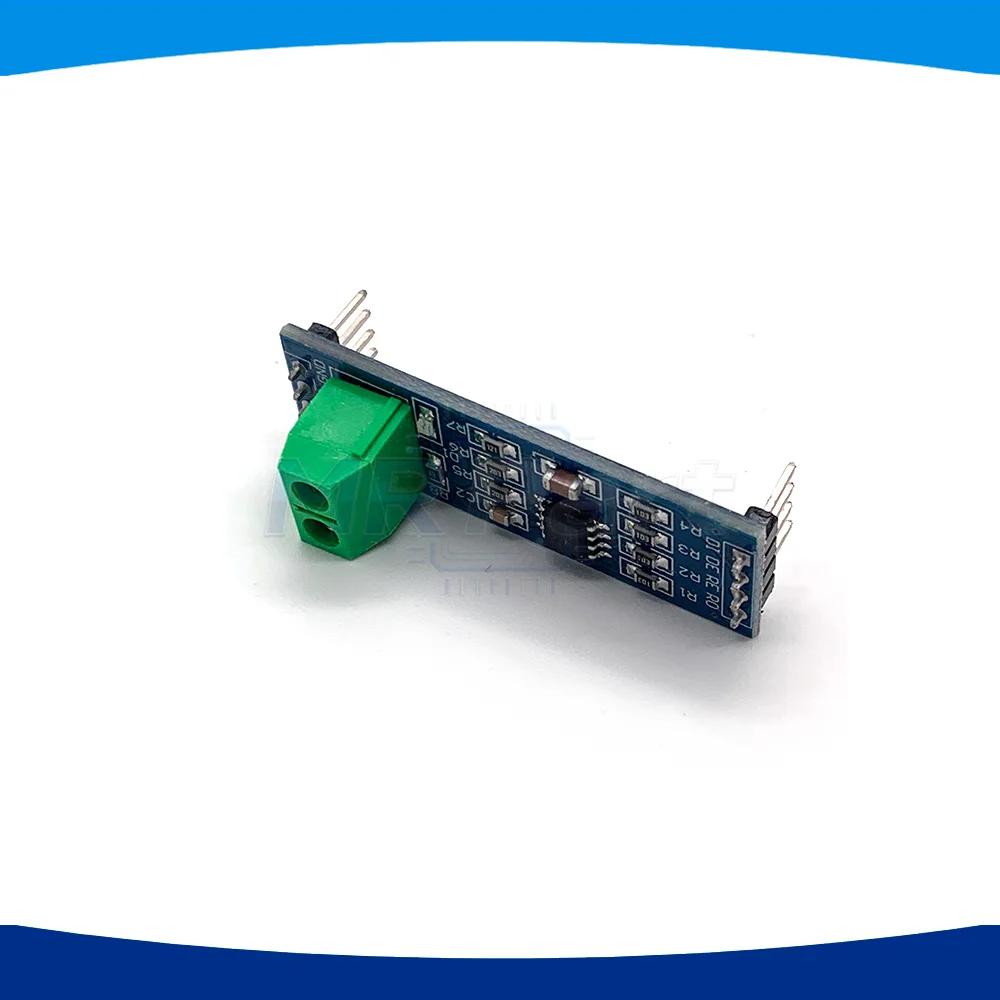 Módulo MAX485 RS-485 TTL, módulo convertidor RS485 MAX485CSA para microcontrolador Arduino, accesorios de desarrollo MCU