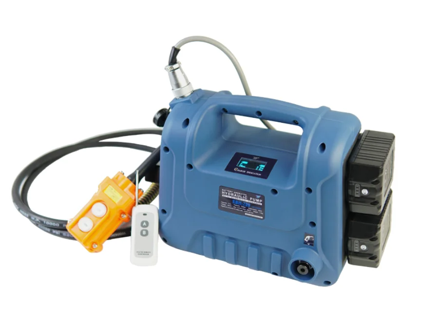 EBH-700 Automatic reset 700bar Hydraulic Battery Powered Pump