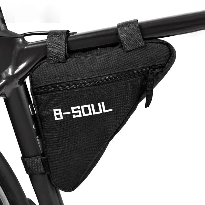 

Bicycle Triangle Bag Front Tube Frame Saddle Storage Bag Waterproof Pouch Durable Bike Versatile Durable Bag Bicycle Accessories