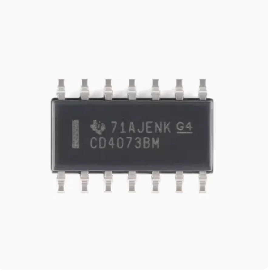 CD4073BM CD4073BM96 SOIC-14 CMOS Three-way 3-Input Logic Chip With Gate Patch Brand New Original