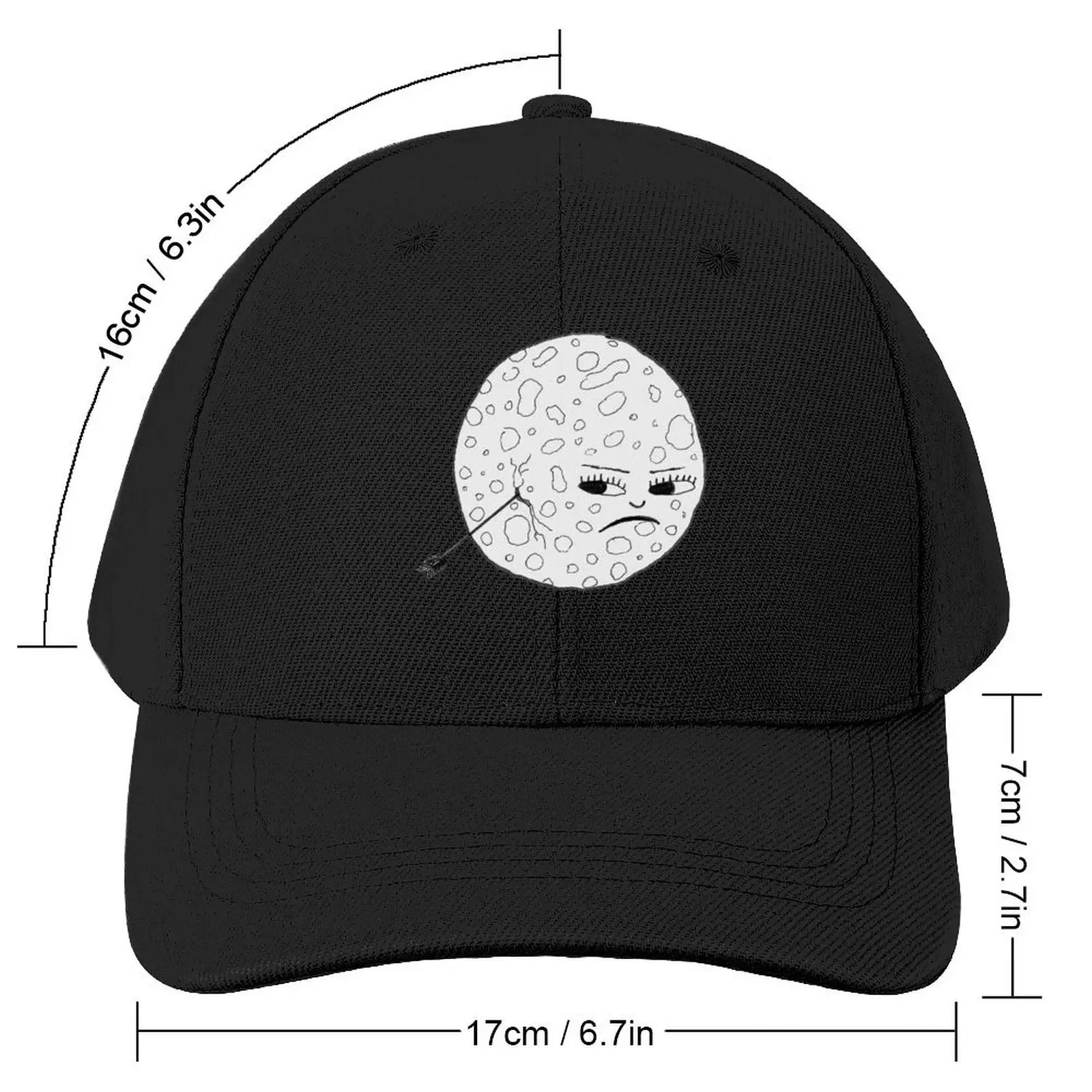 moon shot Baseball Cap Sun Hat For Children Luxury Cap Golf Women Men's