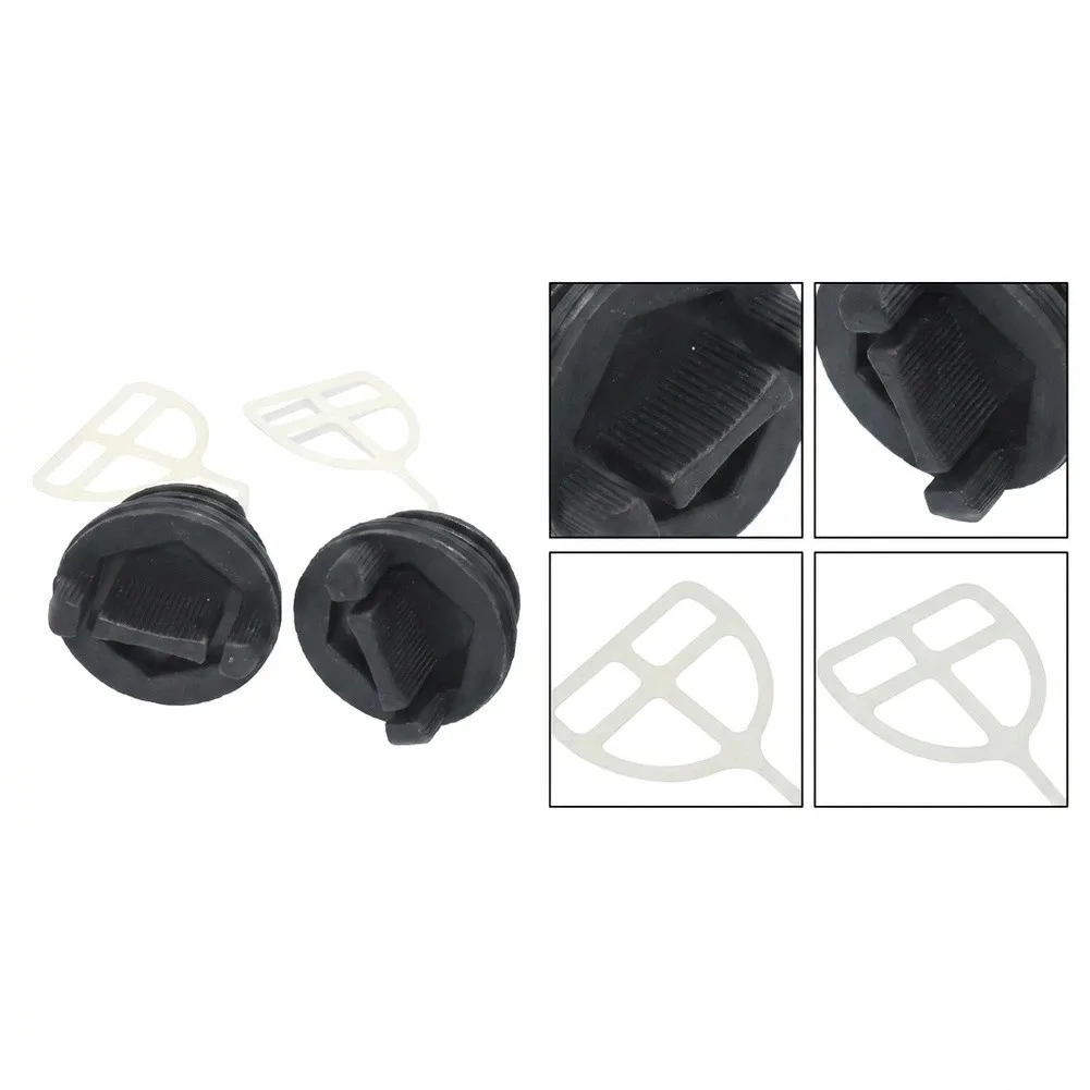 Replacement Fuel Oil Cap for Chainsaw Models For 36 395 41 50 and Other Units That Accept Part Numbers 501765602 501819602