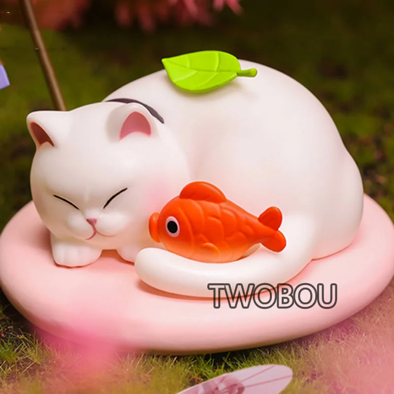 Meow Chuông 4 Dễ Dàng Lúc Series Mù Hộp Đồ Chơi Anime Hình Búp Bê Bí Ẩn Hộp Caixa Misteriosa Kawaii Mô Hình Cho Bé Gái quà Tặng Sinh Nhật