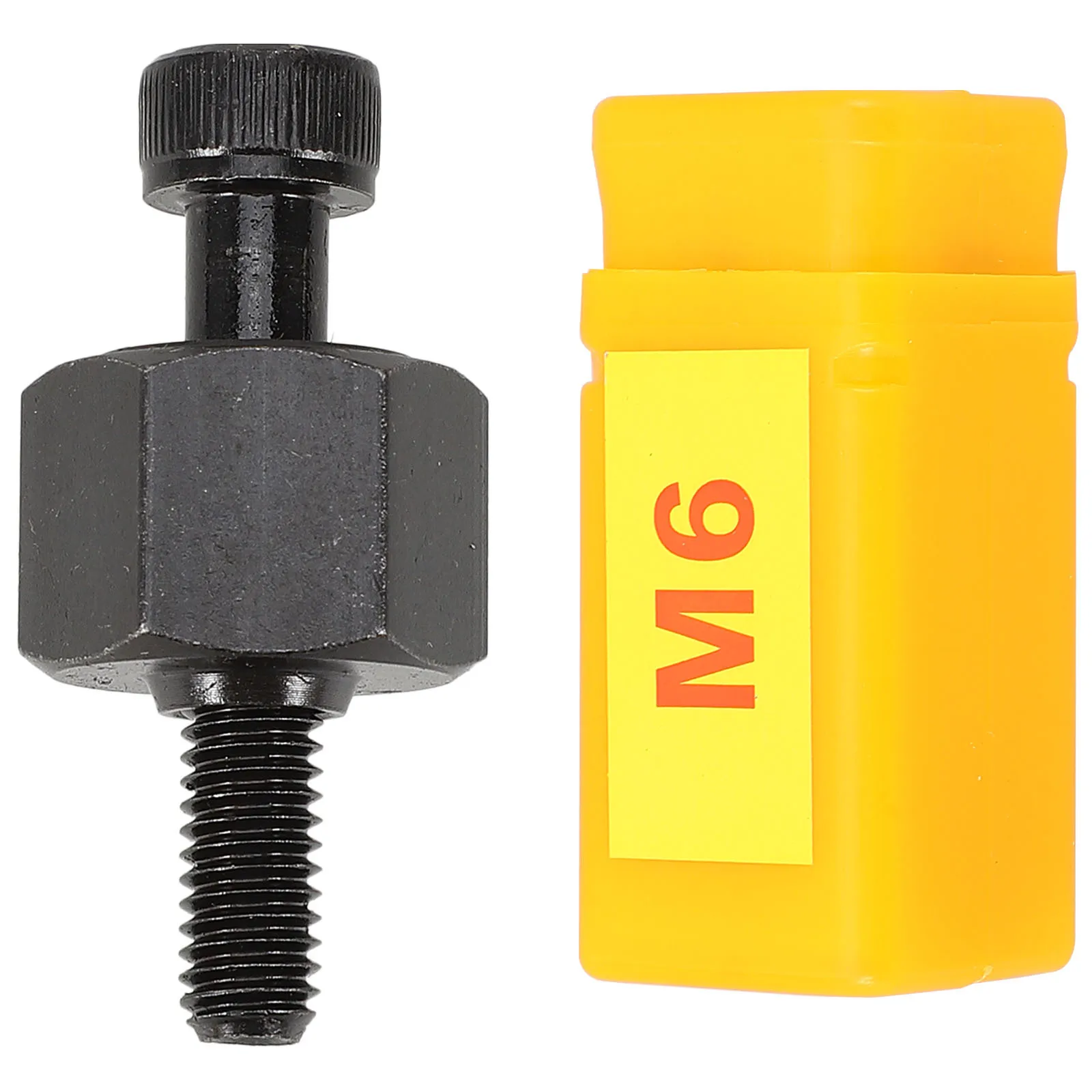 1Set Rivet Nut Tool Mandrel Durable High Carbon Steel Compact Riveter Tip Kit Replacement Rivet Nuts Hand Riveter Tool