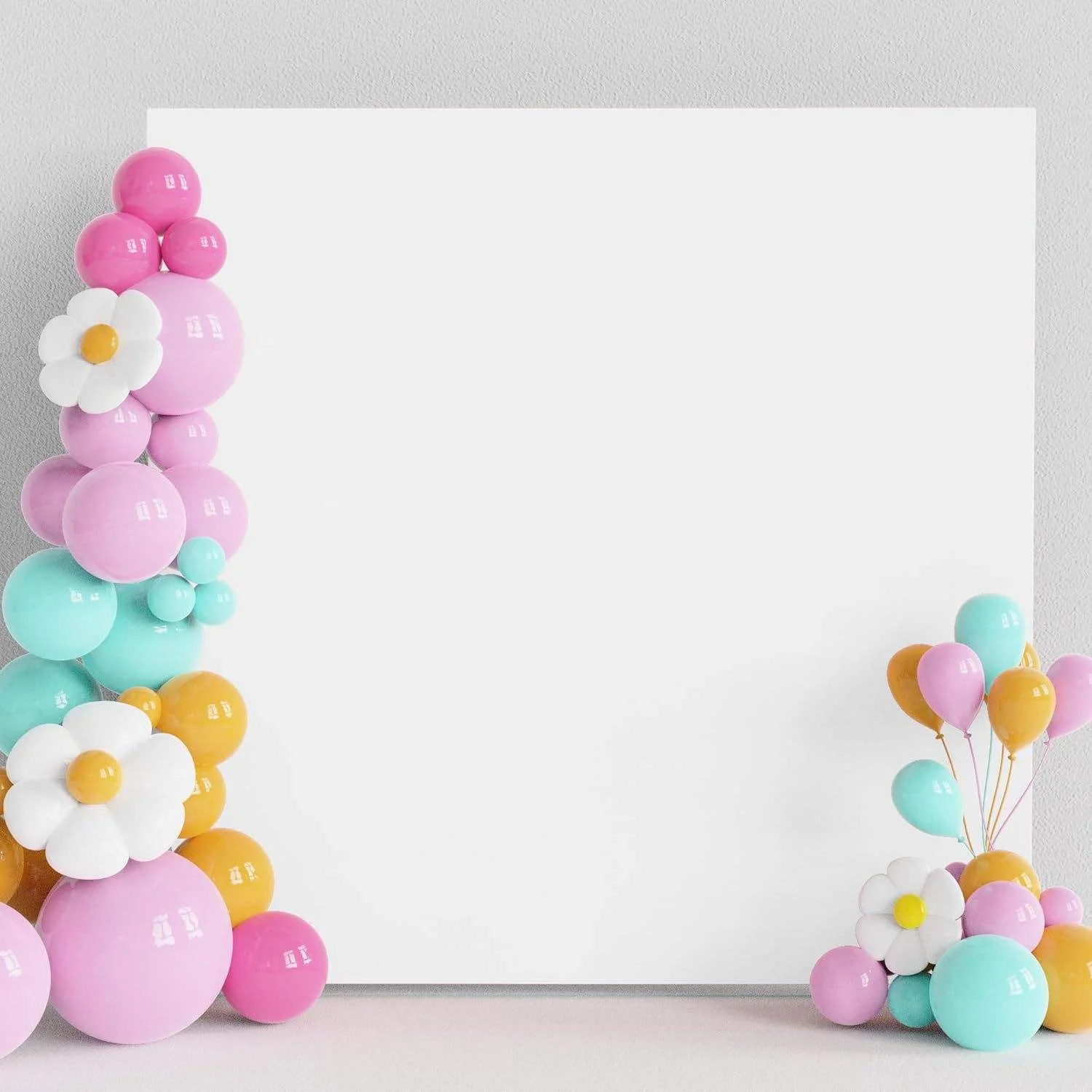 

Wedding Arch Cover 6.6x6.6FT and Square Arch Backdrop Covers Spandex Fitted Fabric Cover for Birthday Party Wedding Ceremony