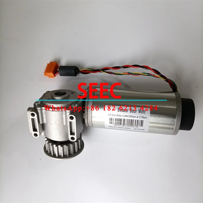 SEEC FAA24350BL2 Lift Elevator Spare Parts Door Motor Use for AT120 Door Motor