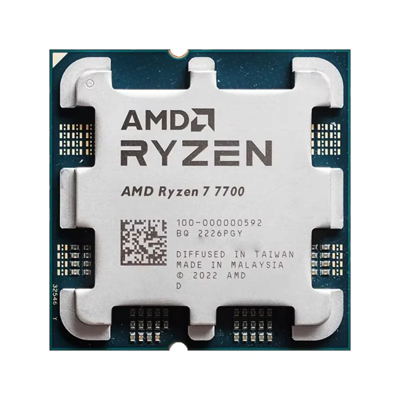 AMD Ryzen 7 7700 Brand New CPU 5.3GHz 8-Core 16-Thread 40MB Cache