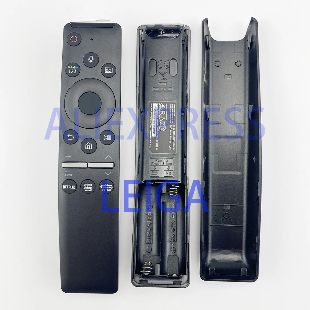 Télécommande vocale BN59-01329A d'origine pour téléviseur Samsung, UN43TU8000F, UN50TU8000F, UN55TU8000F, UN55TU8200F, UN55TU850DF, UN65TU8000F, UN55TU80