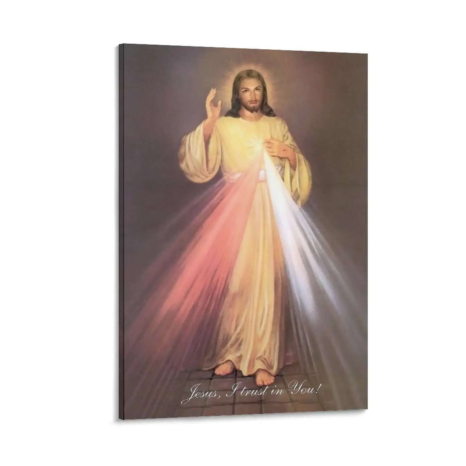 Divine Mercy Canvas Painting Home decoration decorative picture for living room canvas wall art