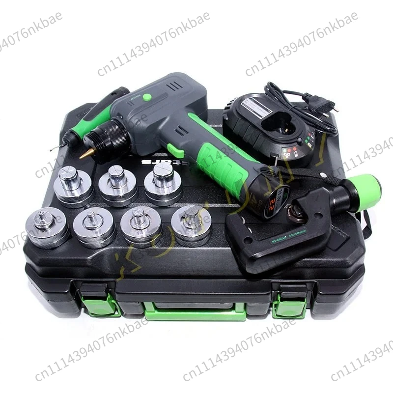ST-E300A Lithium Hydraulic Copper Tube Expander Cup Mouth Pipe Flaring Tool Air Conditioning Copper Pipe Expander