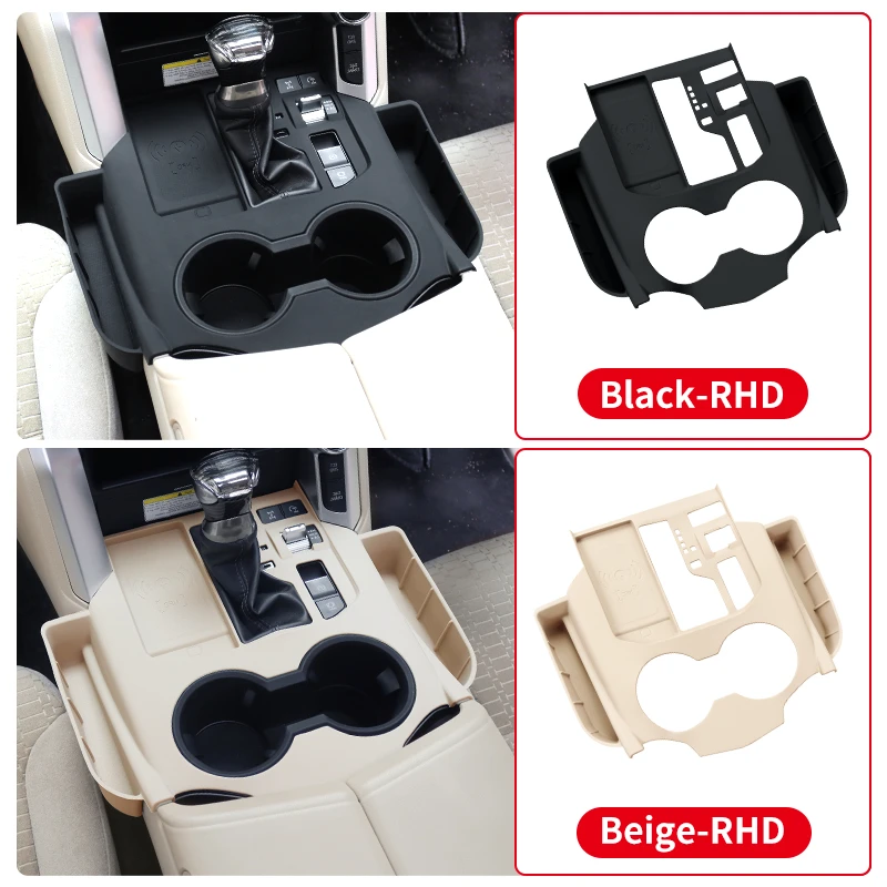 ل 2021-2025 2024 تويوتا لاند كروزر 300 LC300 وحدة التحكم المركزية تخزين حماية كم الغبار الملحقات الداخلية ترقية