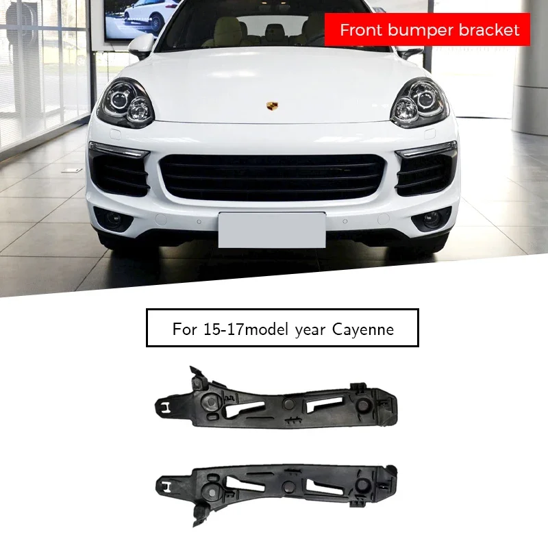 Suporte do pára-choques dianteiro para Porsche Cayenne, 95850504901, 958505001, 958.2 2015-2017