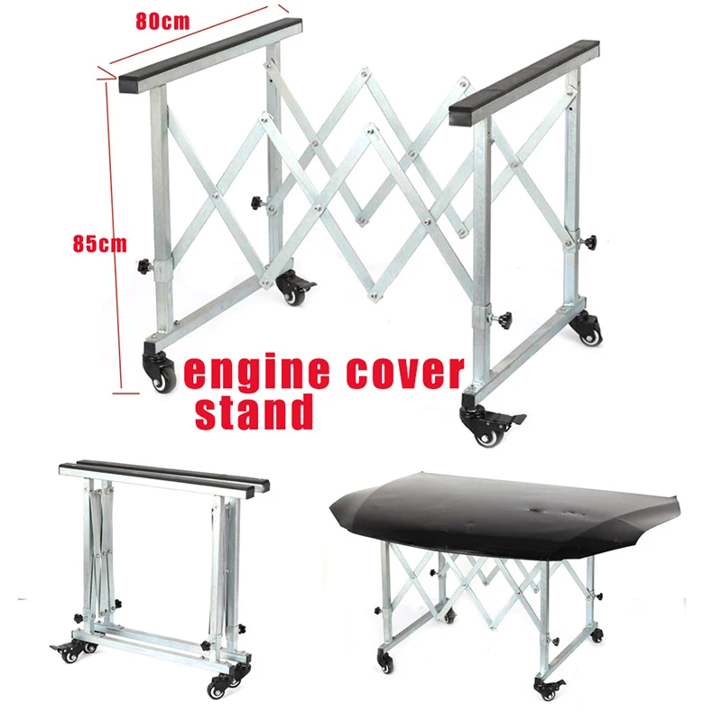 Car dent repair tools, paint racks, mobile sheet metal supports, hood and door racks, sheet metal door hangers