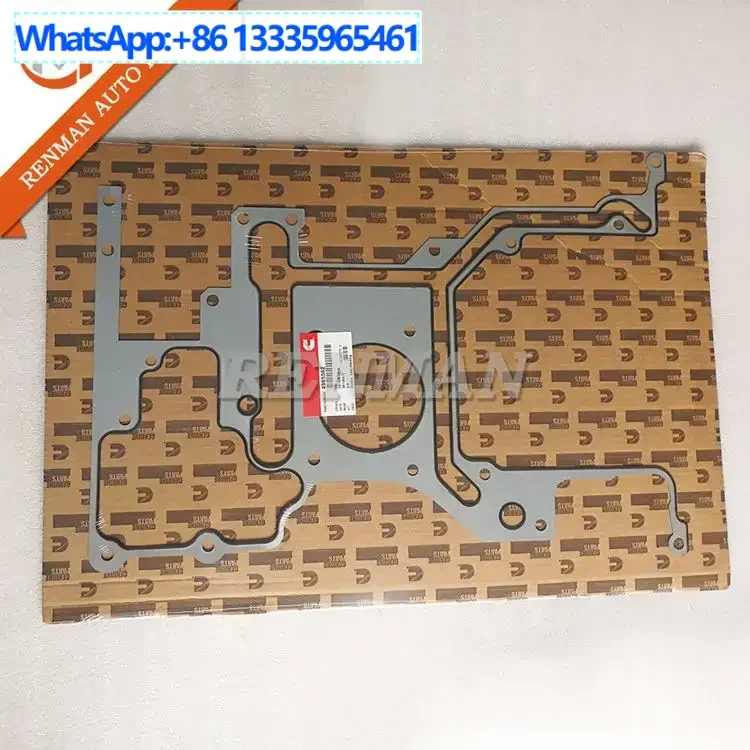 

Suitable for Cummins QSX15 gear room gasket 4985562 ship mining machinery engine gasket
