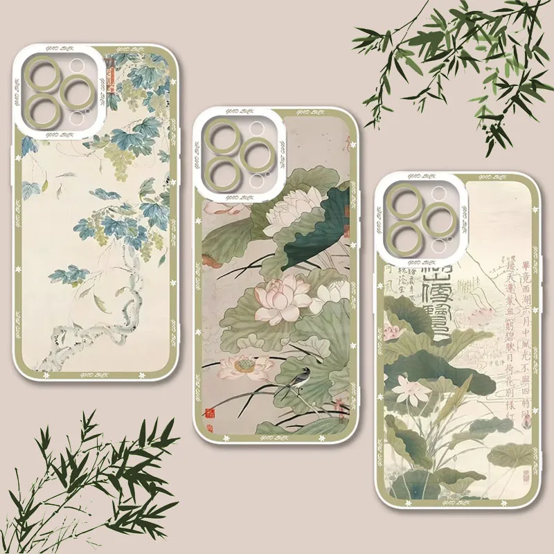 Ink Landscape Paint…