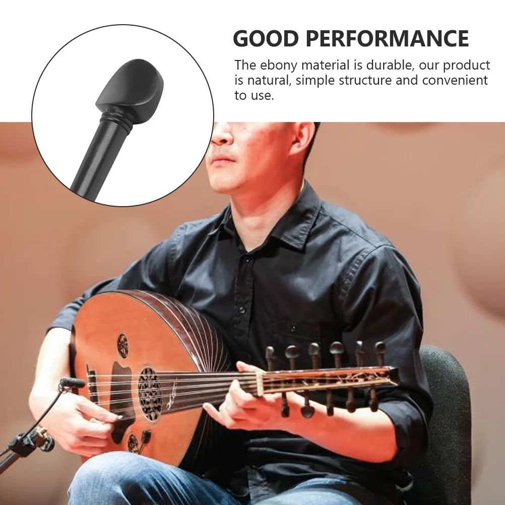 Tuning Pegs Oud Guitarpremium Ebony Violin String Peg Fiddle Tuners Bridgeaccessories Tune Practical Wood Keys Acoustic Parts