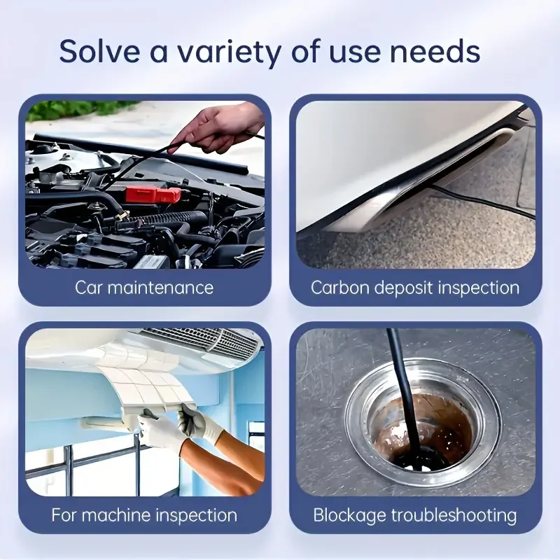 7mm Lens for Industrial Cameras And Endoscopes Compatible with Type-C/Android Mobile Phone Cameras Used for Pipeline Inspection